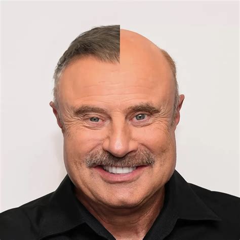 dr phil haircut|dr phil with hair.